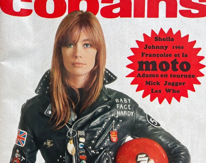 Magazine Salut les Copains Mick Jagger 60s