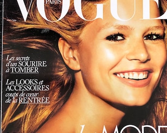 Pre-Owned Magazine Vogue Paris August 2015,cover Anna Ewers-Iconic style & Cover Photography Fashion Models Collectible Issue!