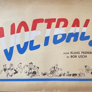 Tu Archivo Deportivo - Álbum de fútbol holandés antiguo y raro de 1949