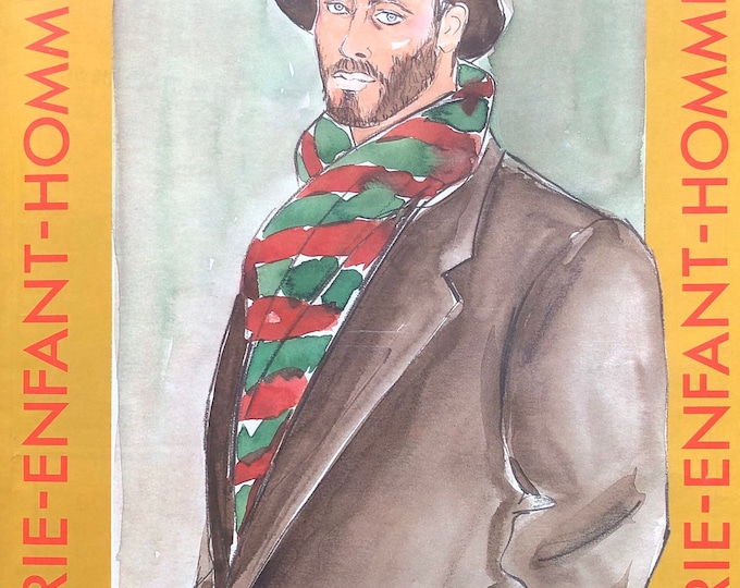Vintage Italia fashion magazine Gap 1983