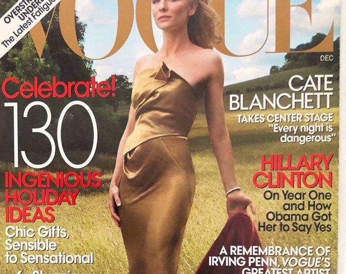 Vogue USA magazine 2009