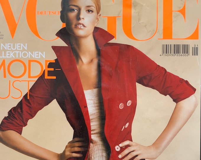 Own a piece of Vogue history -Vogue German
