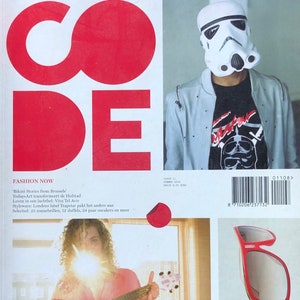 For Women who read fashion -Fashion Dutch magazine CODE MAGAZINE Summer issue