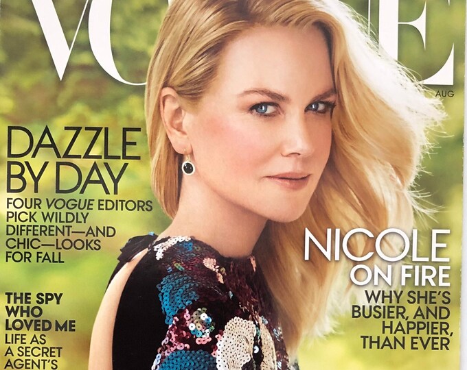 Vogue USA magazine 2015