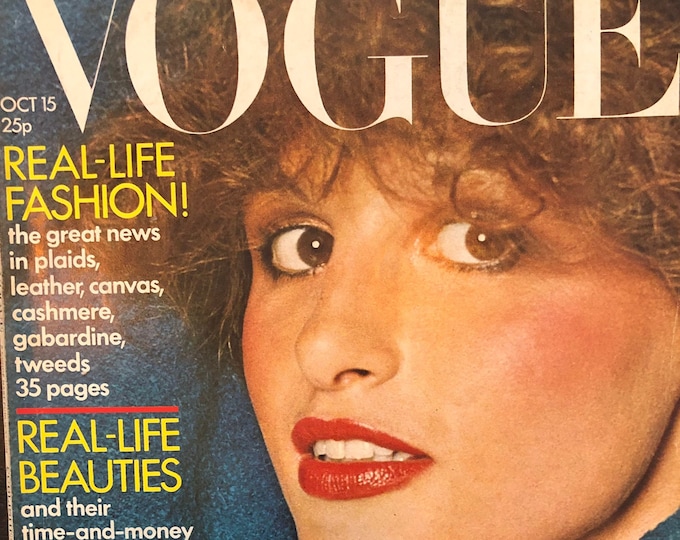 Magazine VOGUE 1971