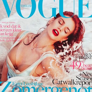 Sea dueño de un pedazo de la historia de Vogue: portada de la revista Vogue Países Bajos, Rianne ten Haken