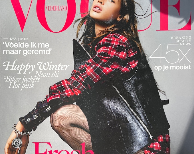 Own a piece of Vogue history -VOGUE Netherlands cover Crista Cober