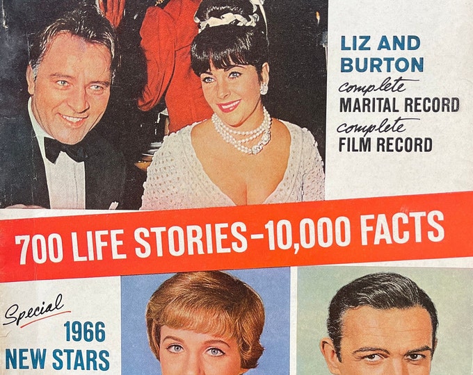 Vintage magazine Who’s who in Hollywood 1966