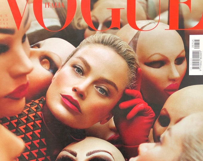 Magazine Vogue Italia Multifaceted women by Steven Meisel