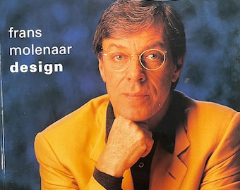 Pre-Owned Vintage rare fashion designer book Frans Molenaar design magazine book 1997
