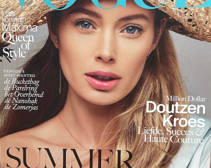 Vogue Netherlands Doutzen Kroes 2014
