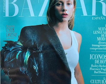 Magazine edition Spain Bazaar Estrella Real
