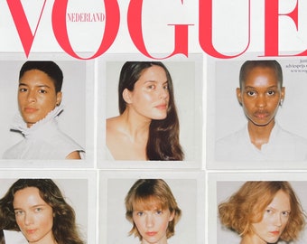 Fashion magazine Vogue Netherlands magazine cover Alone, Together-Iconic Covers & Editorials-Fashion Style Photography