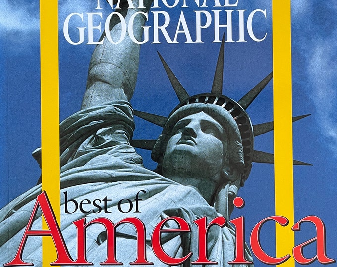 Pre-Owned Magazine National Geographic best of America vol.2