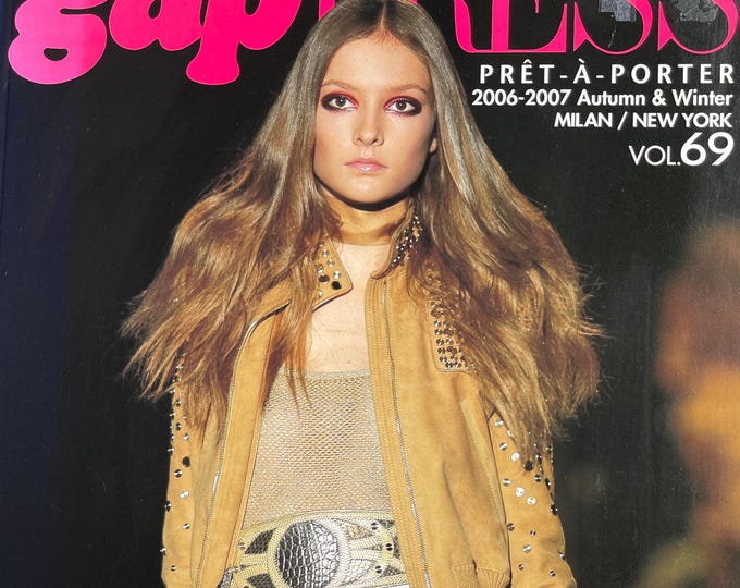 Runway-focused Fashion magazine Gap Press magazine Pret a Porter Milan New York collections reports