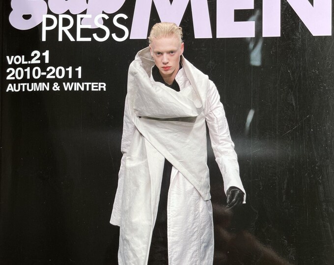 Runway-focused Fashion magazine Gap Press MEN  collections reports Paris & Milan-Japanese titles - English - Globel style inspiration