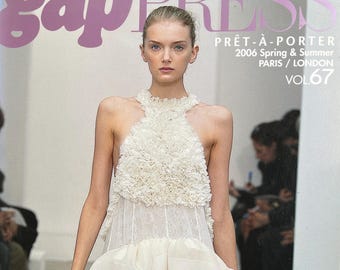 Pre-Owned Fashion magazine Gap Press magazine Pret a Porter Paris London collections reports