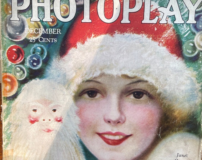 Pre-Owned classic rare PHOTOPLAY magazine December 1923