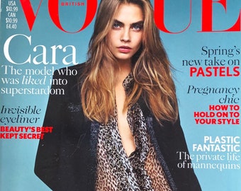 Vogue British magazine 2014