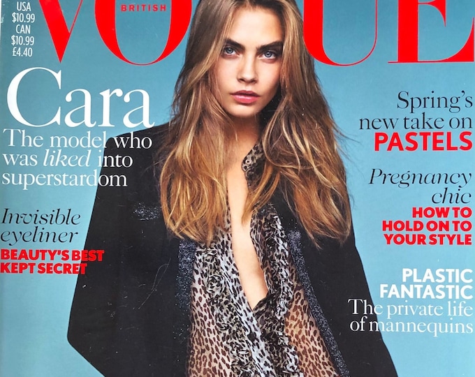 Vogue British magazine 2014