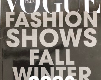 Vogue Italia 2008 fashion shows