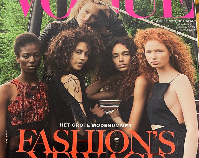 Own a piece of Vogue history -Vogue Netherlands Fashion’s new age!