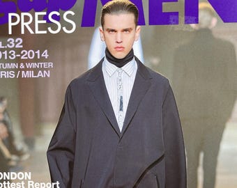 Fashion magazine Gap Press MEN  collections reports Paris & Milan