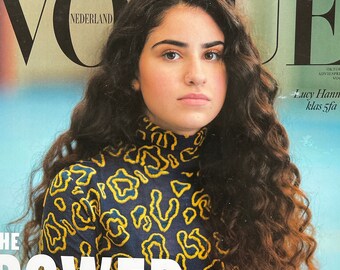 Vogue fashion magazine Netherlands cover Lucy Hanna the power of youth!-Iconic Covers & Editorials-Fashion Style Photography