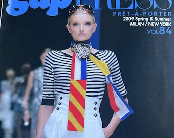 Pre-owned Fashion Magazine Gap Press Magazine Pret a Porter Milan