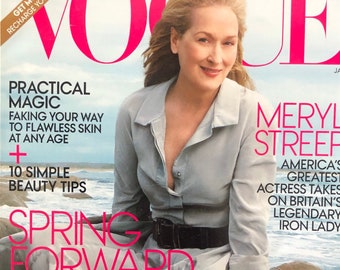 Vogue USA magazine 2012