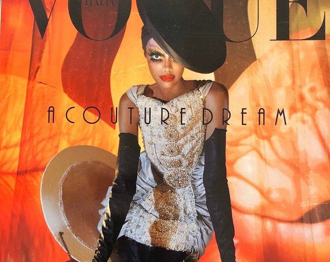Magazine Vogue Italia 2006 steven meisel cover