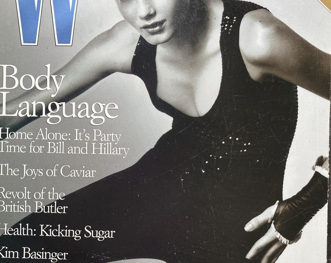 Vintage rare fashion Magazine W October 1997 Diana fashion Queen-High Fashion & Art Photography- Iconic covers - Celebrity Style