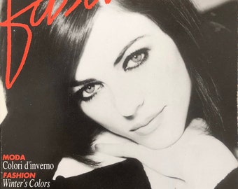 Vintage Italia fashion magazine Fascinating 1996