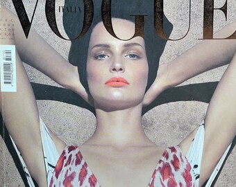 VOGUE ITALIA 9点　2000〜2007年　まとめ売り VOGUE Magazine Italia September 1991 LINDA EVANGELISTA
