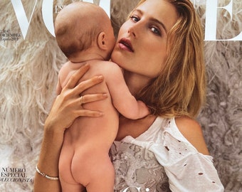 Magazine fashion magazine Spain Vogue cover by Bruce Weber Dulce Dree!