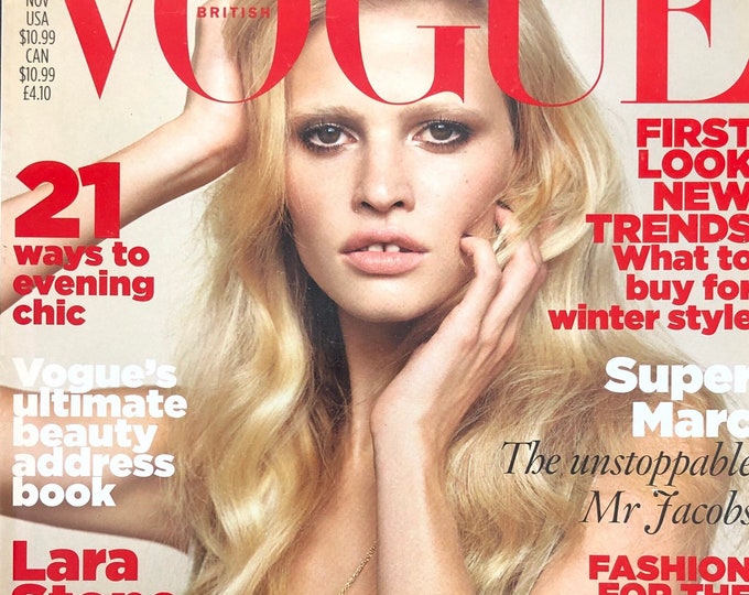 VOGUE British 2010