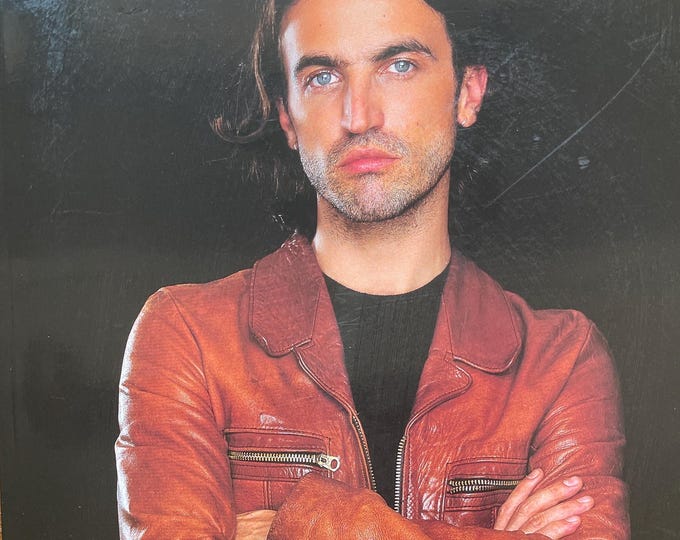 Vintage fashion magazine SELF SERVICE magazine 2000 No.13 Nicolas Ghesqere cover-Iconic Men's Fashion & Style -Collectible Magazine issue
