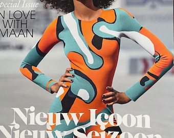 Magazine Vogue Netherlands  special issue in love with Imaan!