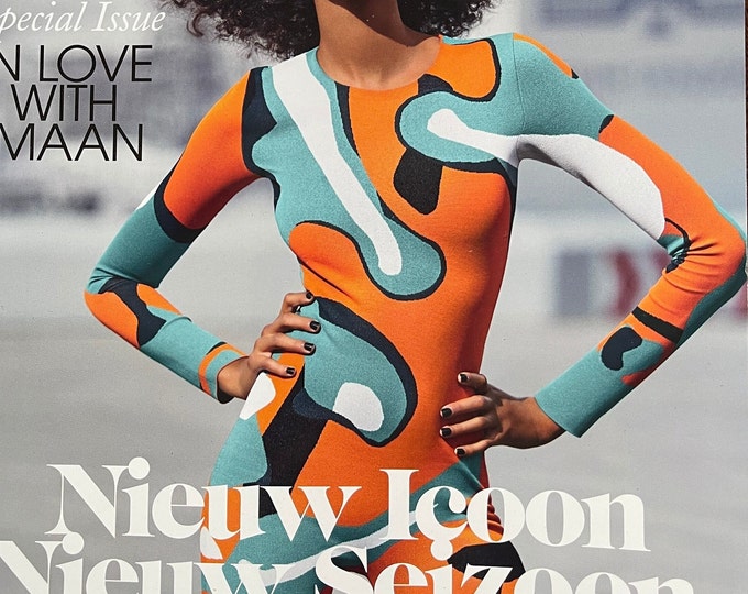 Magazine Vogue Netherlands  special issue in love with Imaan!