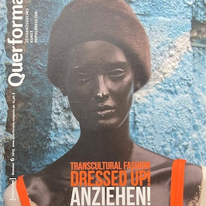 Pre-Owned rare fashion Magazine Querformat Transcultural Fashion dressed up!