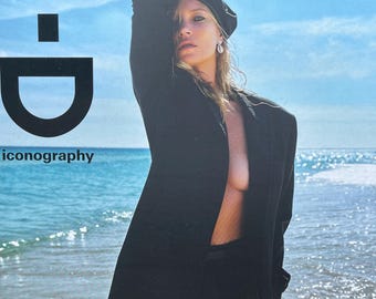 Collect it - Unique rare Magazine i-D Kate Moss cover -Youth Culture & Fashion- Iconic Style Photography- Collectible Magazine