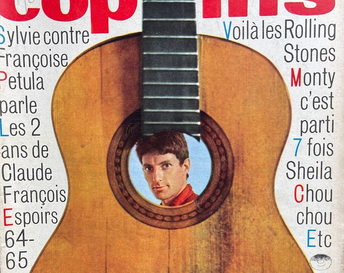 Magazine Salut les Copains 1964 rolling stones special!