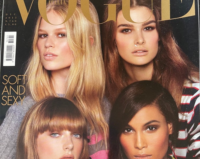 Vogue Italia magazine 2013