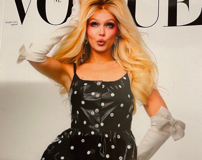 Own a piece of Vogue history -Vogue Netherlands Gigi Hadid cover