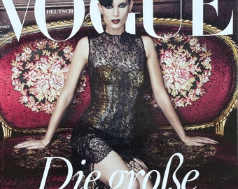 Own a piece of Vogue history -Vogue Deutsch German magazine
