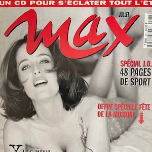 Para mujeres que leen revistas de moda Vintage fashion Max 1996