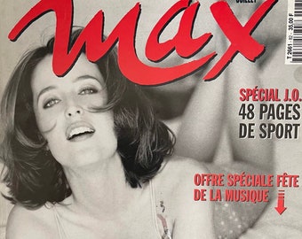 magazine Vintage fashion Max 1996