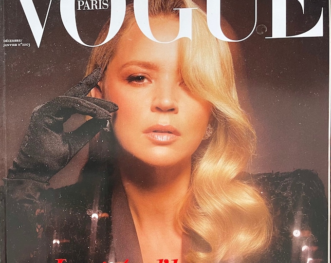 Vogue Paris 2019