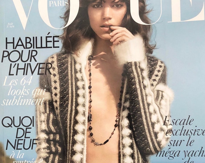 VOGUE PARIS 2010