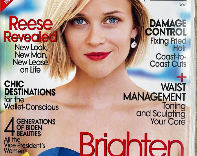 Pre-Owned Magazine Vogue Us 2008 cover Reese Whiterspoon-Iconic Style Fashion Covers Photography Models & Editorials